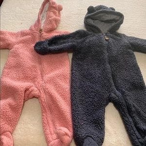 Carters baby onesies